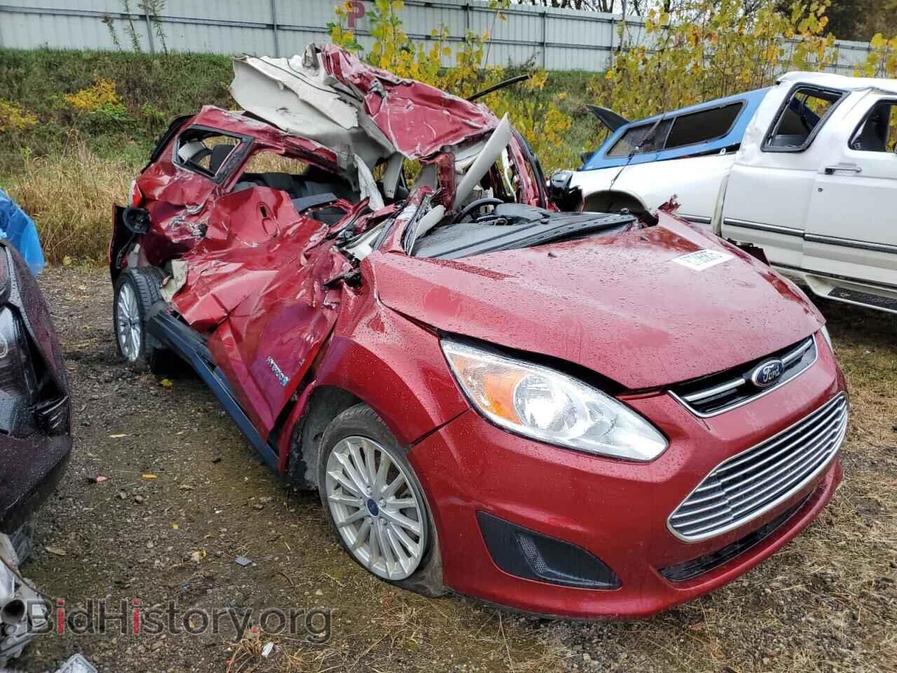2016 FORD CMAX - VIN: 1FADP5AU4GL120393 - Фото 4