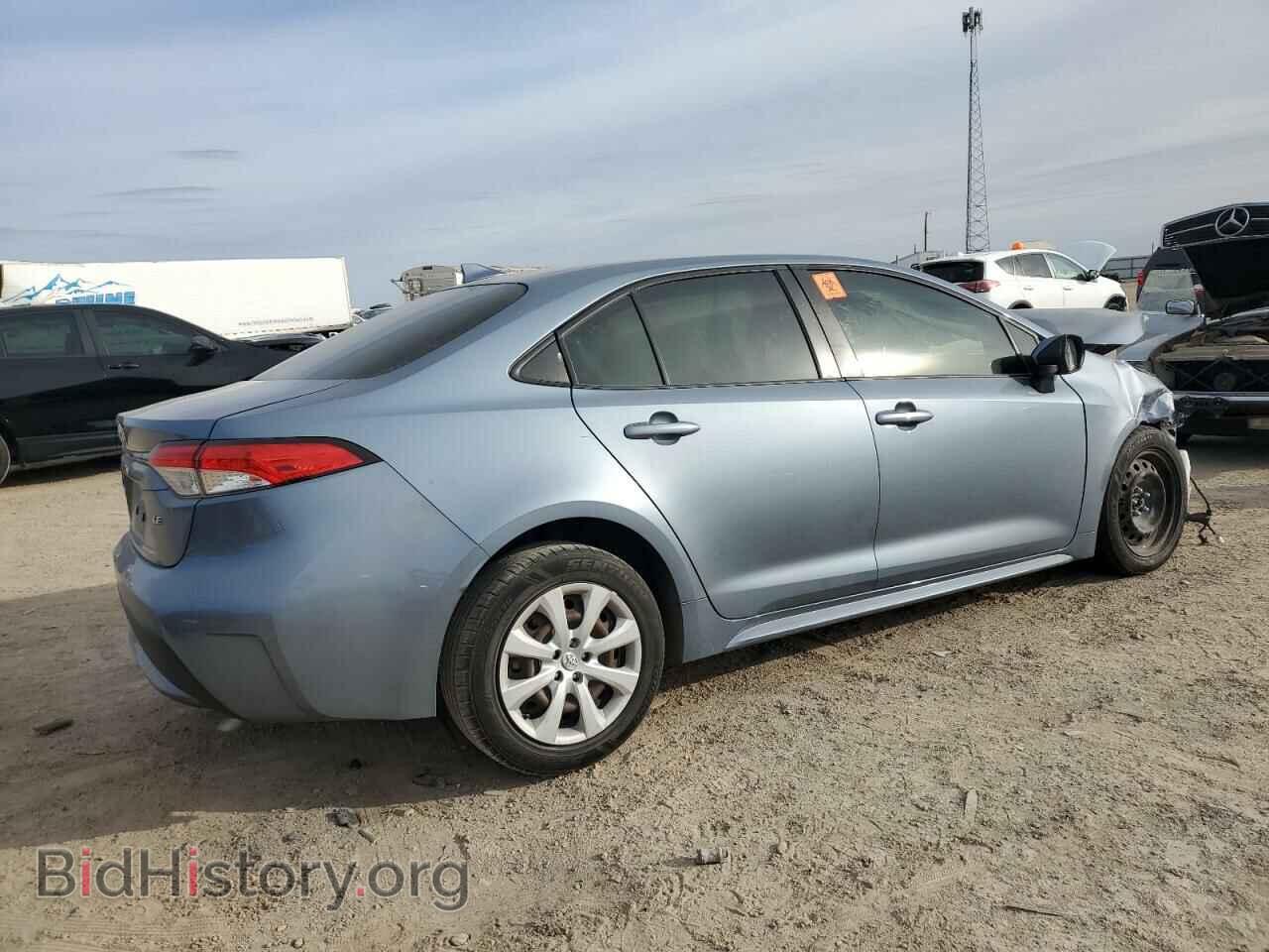 2021 TOYOTA COROLLA - VIN: JTDEPMAE4MJ125635 - Фото 3