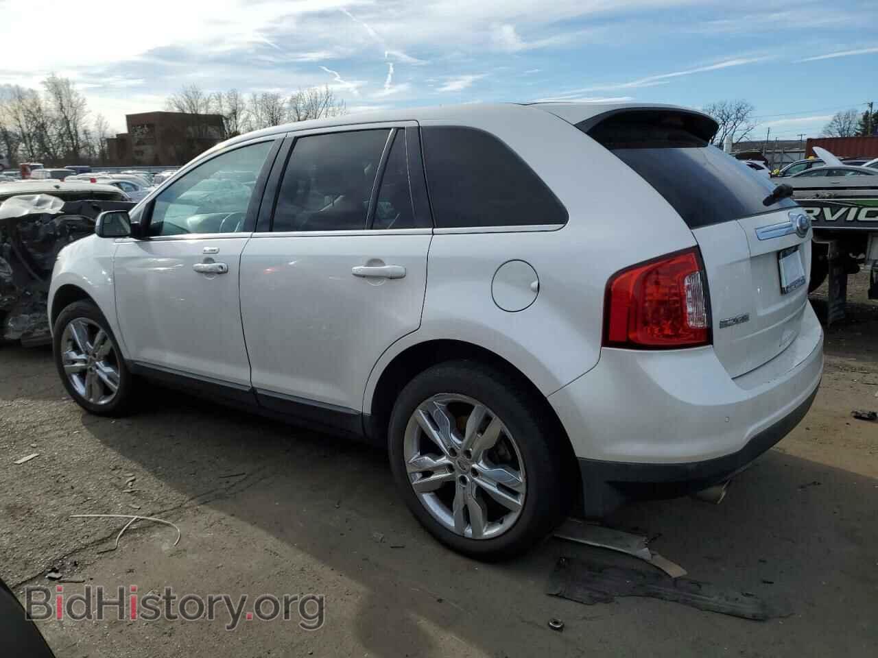 2012 FORD EDGE - VIN: 2FMDK4KC0CBA85852 - Фото 2