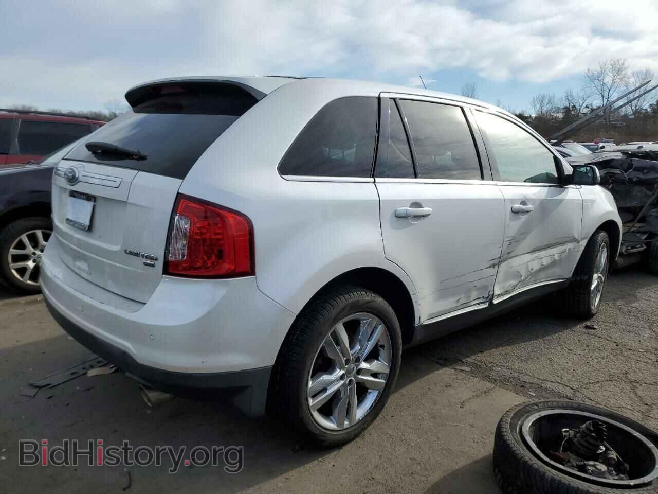 2012 FORD EDGE - VIN: 2FMDK4KC0CBA85852 - Фото 3