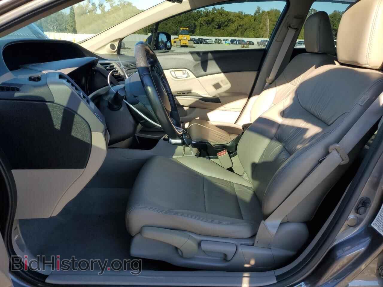 2012 HONDA CIVIC - VIN: 19XFB2F98CE336576 - Фото 7