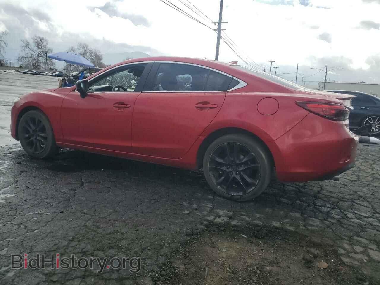 2016 MAZDA 6 - VIN: JM1GJ1W56G1468307 - Фото 2