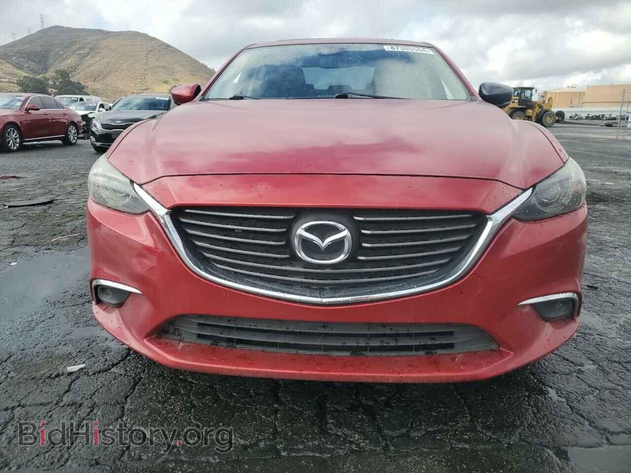 2016 MAZDA 6 - VIN: JM1GJ1W56G1468307 - Фото 5