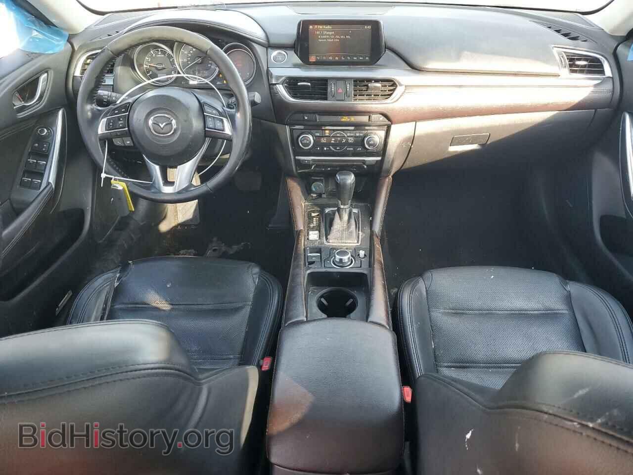 2016 MAZDA 6 - VIN: JM1GJ1W56G1468307 - Фото 8
