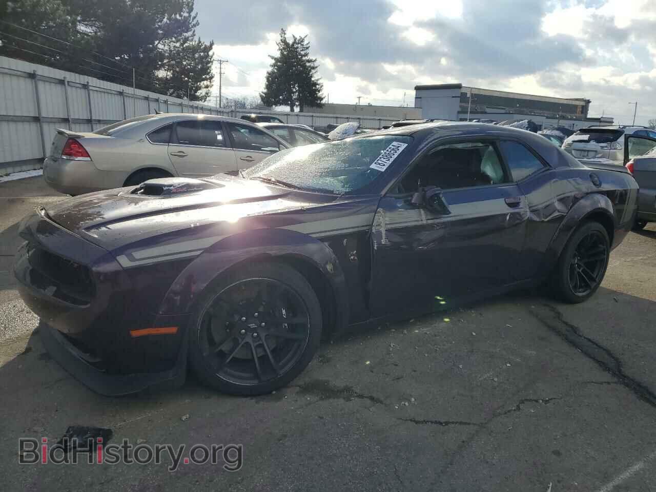 Photo 2C3CDZFJ0MH655173 - DODGE CHALLENGER 2021