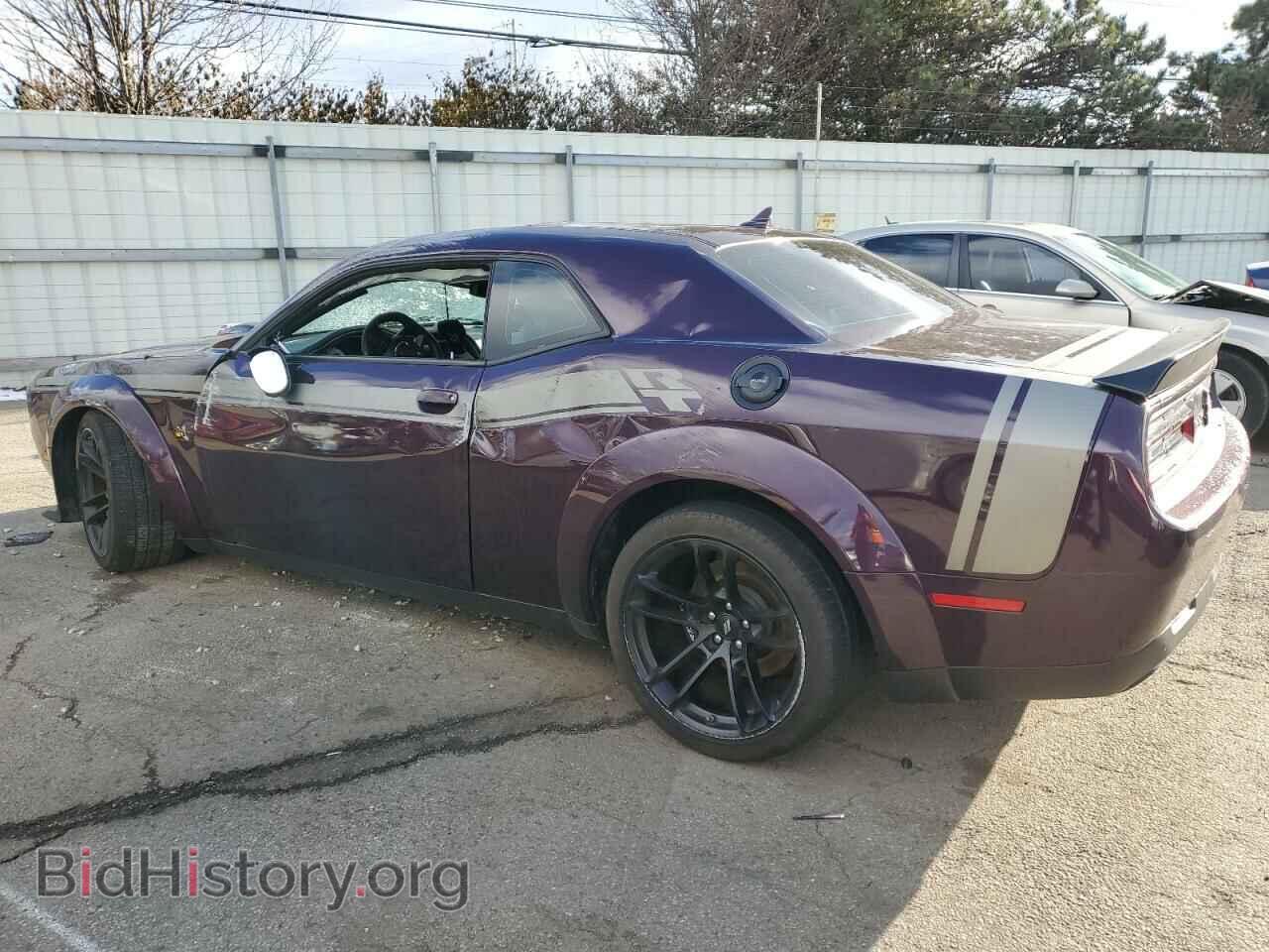 2021 DODGE CHALLENGER - VIN: 2C3CDZFJ0MH655173 - Фото 2