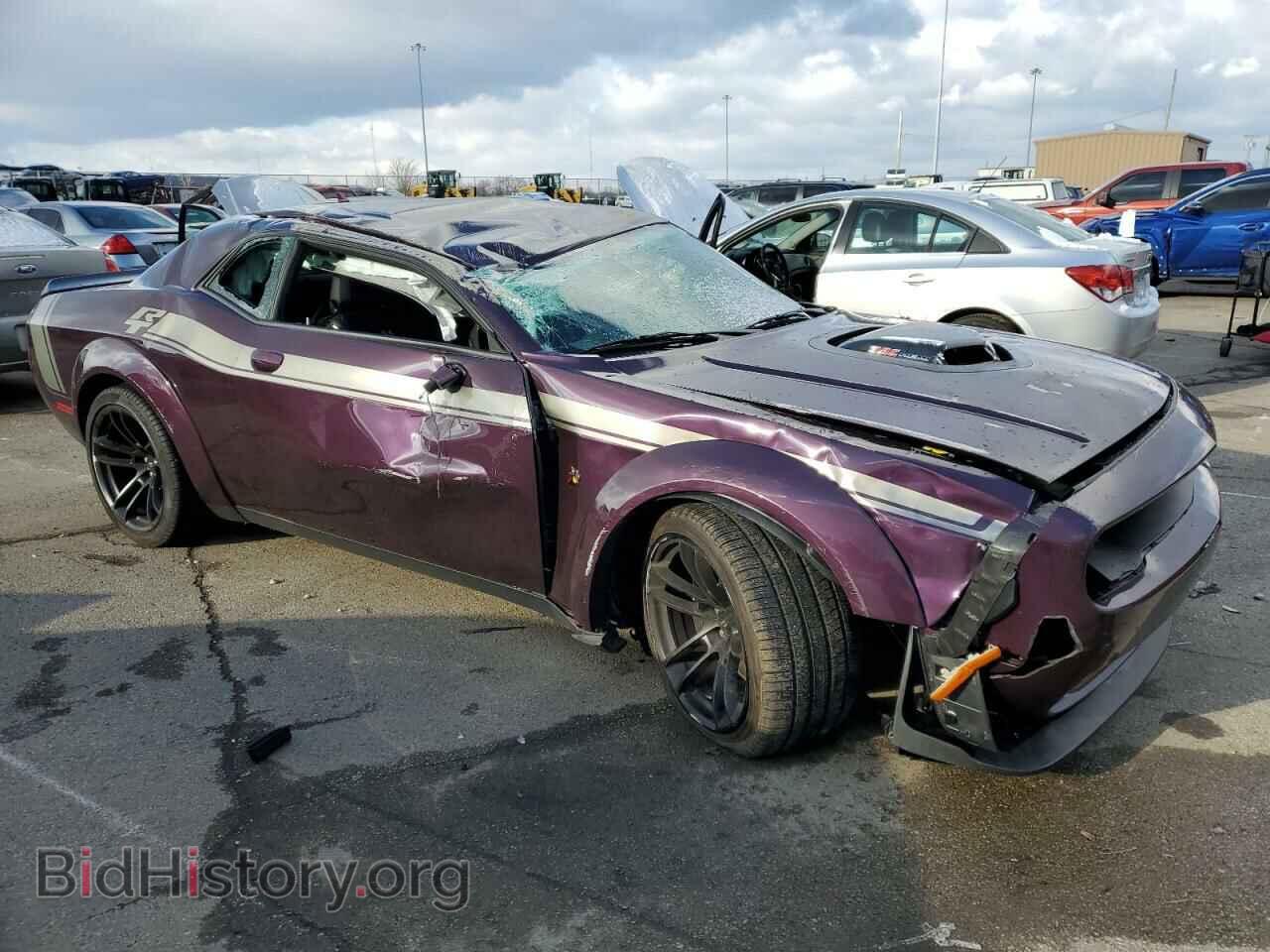 2021 DODGE CHALLENGER - VIN: 2C3CDZFJ0MH655173 - Фото 4