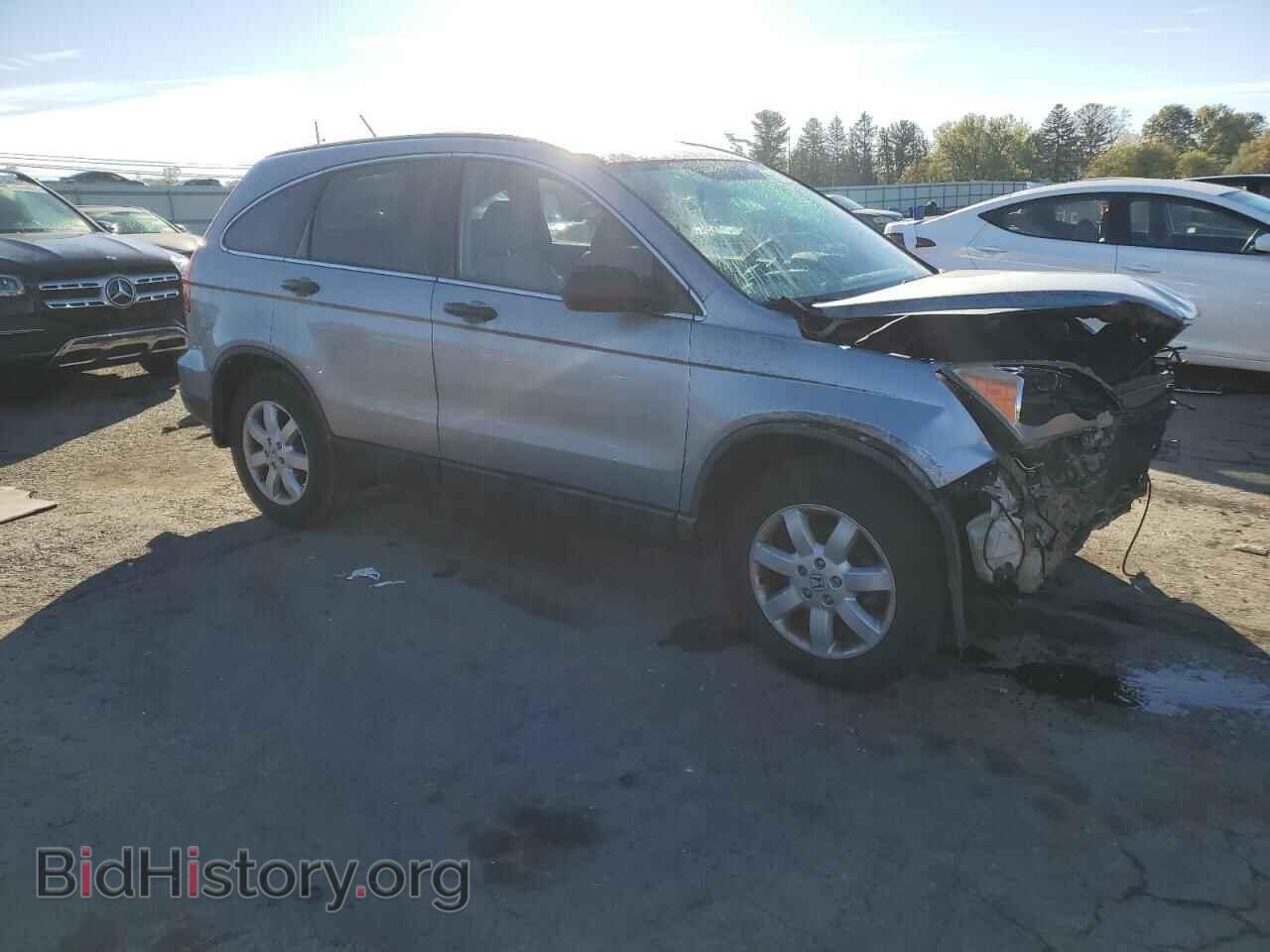2008 HONDA CRV - VIN: 5J6RE48558L006624 - Фото 4
