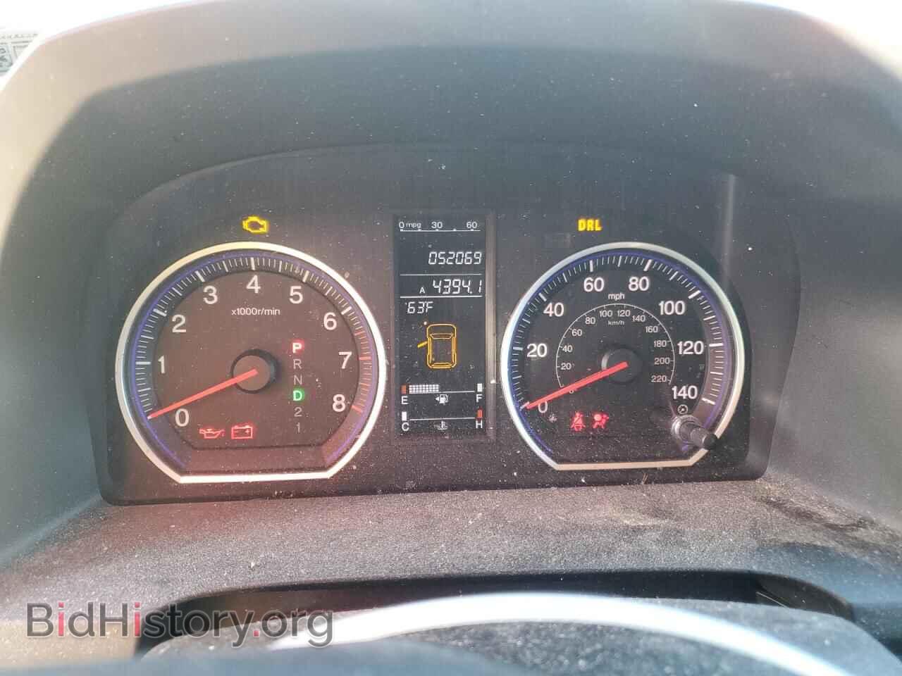 2008 HONDA CRV - VIN: 5J6RE48558L006624 - Фото 9