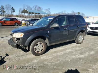 2006 Saturn VUE, черный — VIN 5GZCZ33D86S863174, Copart