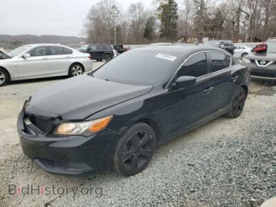 2014 Acura ILX 20, черный — VIN 19VDE1F39EE003111, Copart
