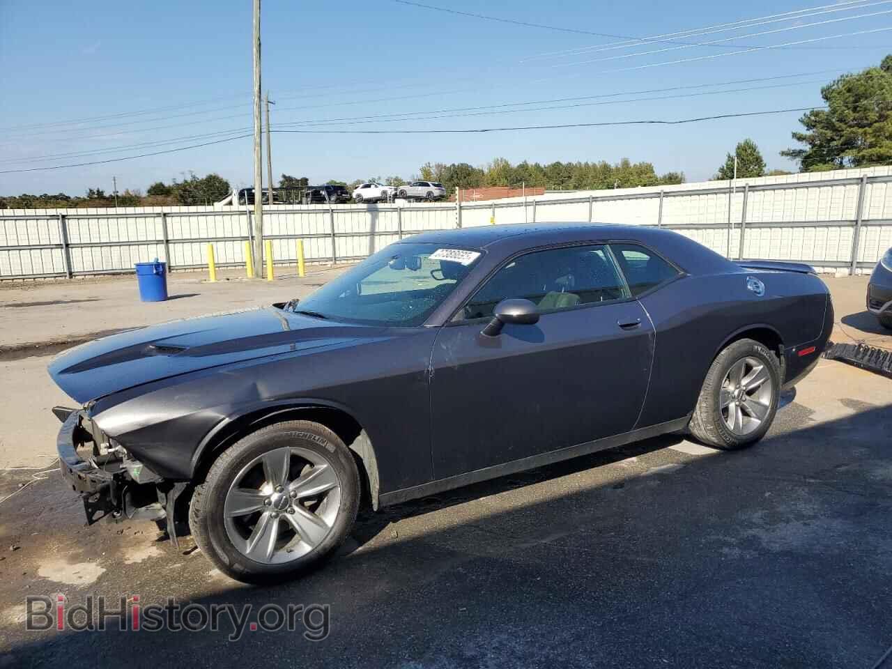 Фотография 2C3CDZAG9KH729490 - DODGE CHALLENGER 2019