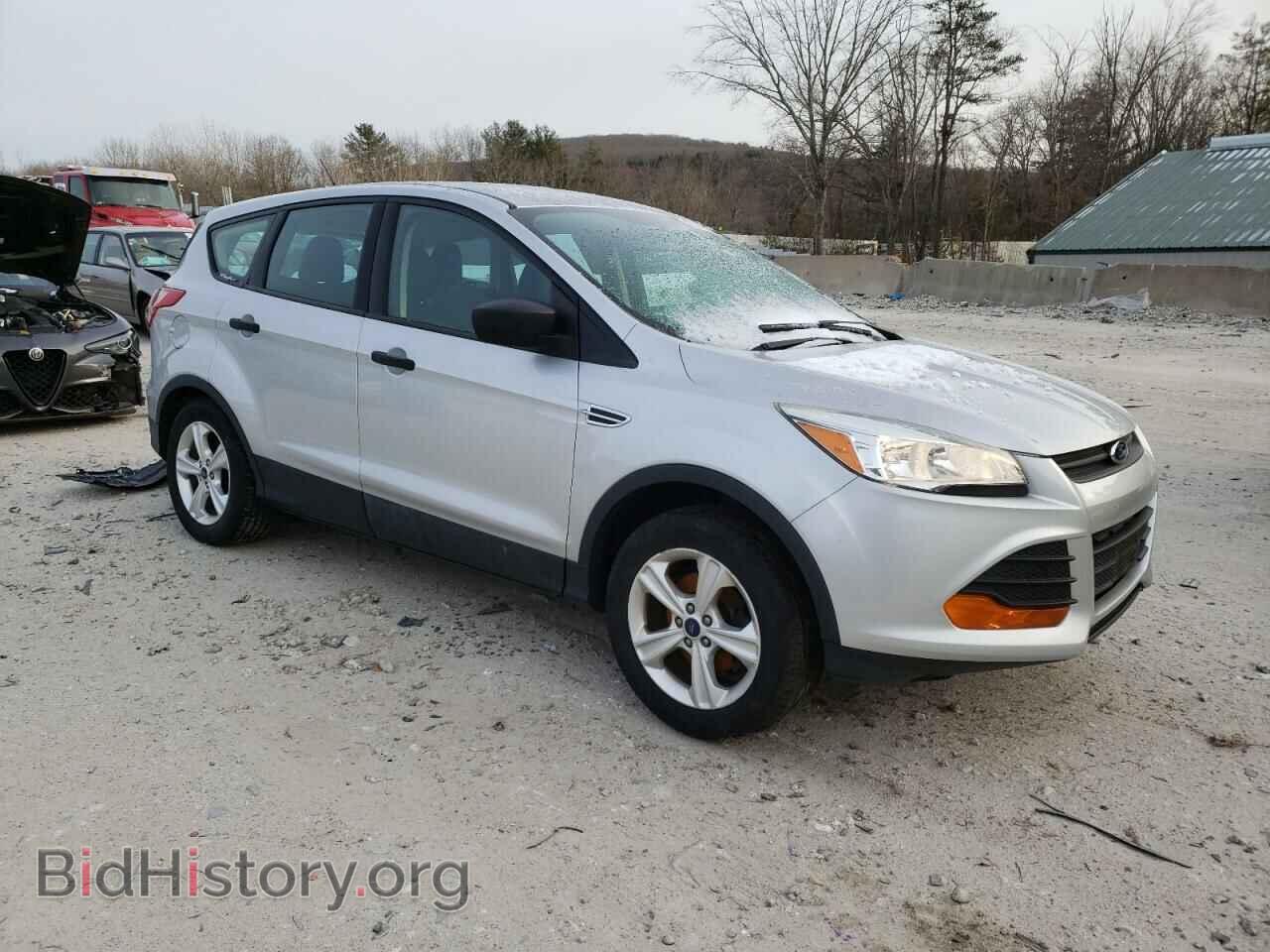2014 FORD ESCAPE - VIN: 1FMCU0F72EUE54624 - Фото 4