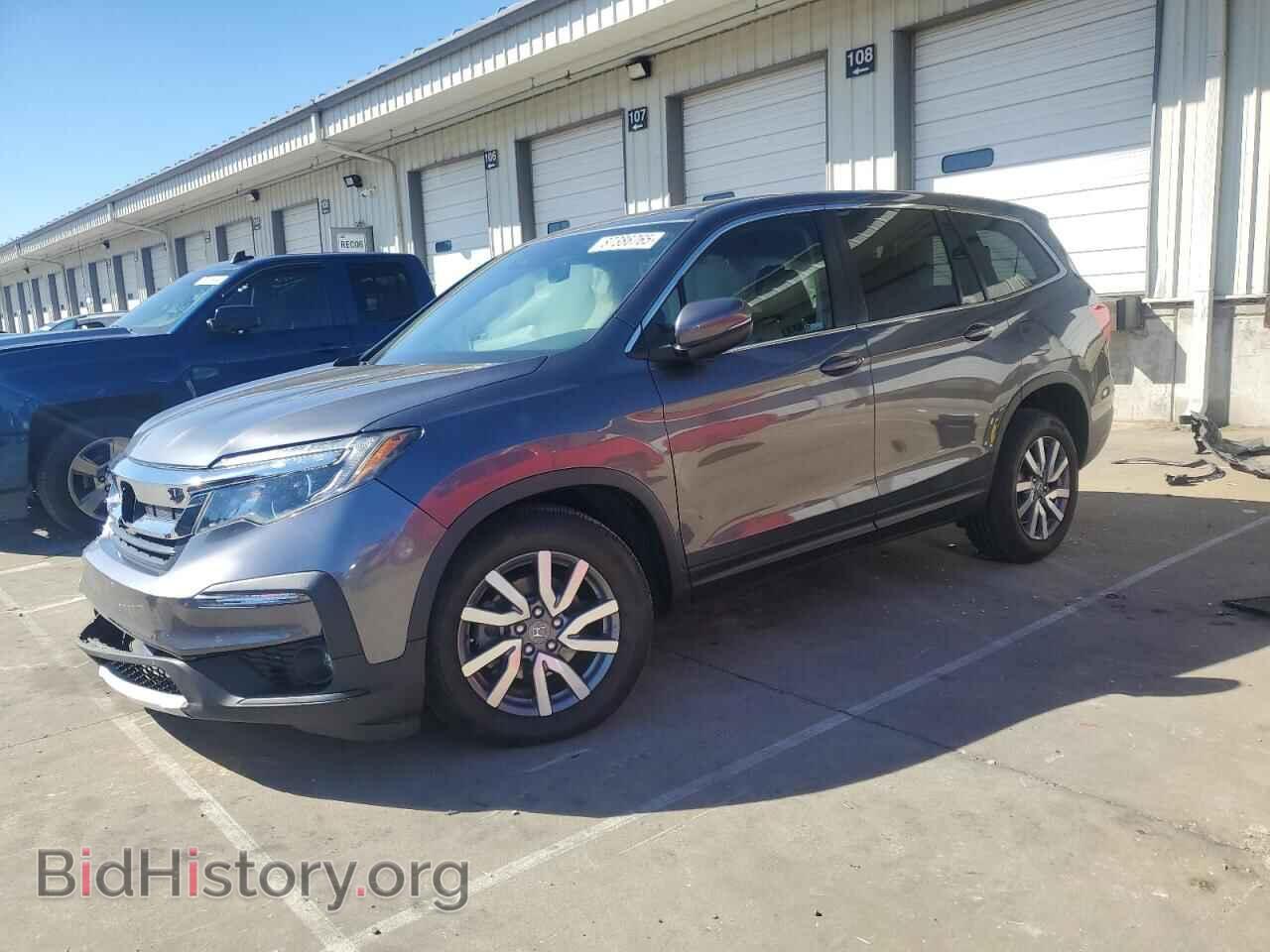 Photo 5FNYF5H56KB040408 - HONDA PILOT 2019