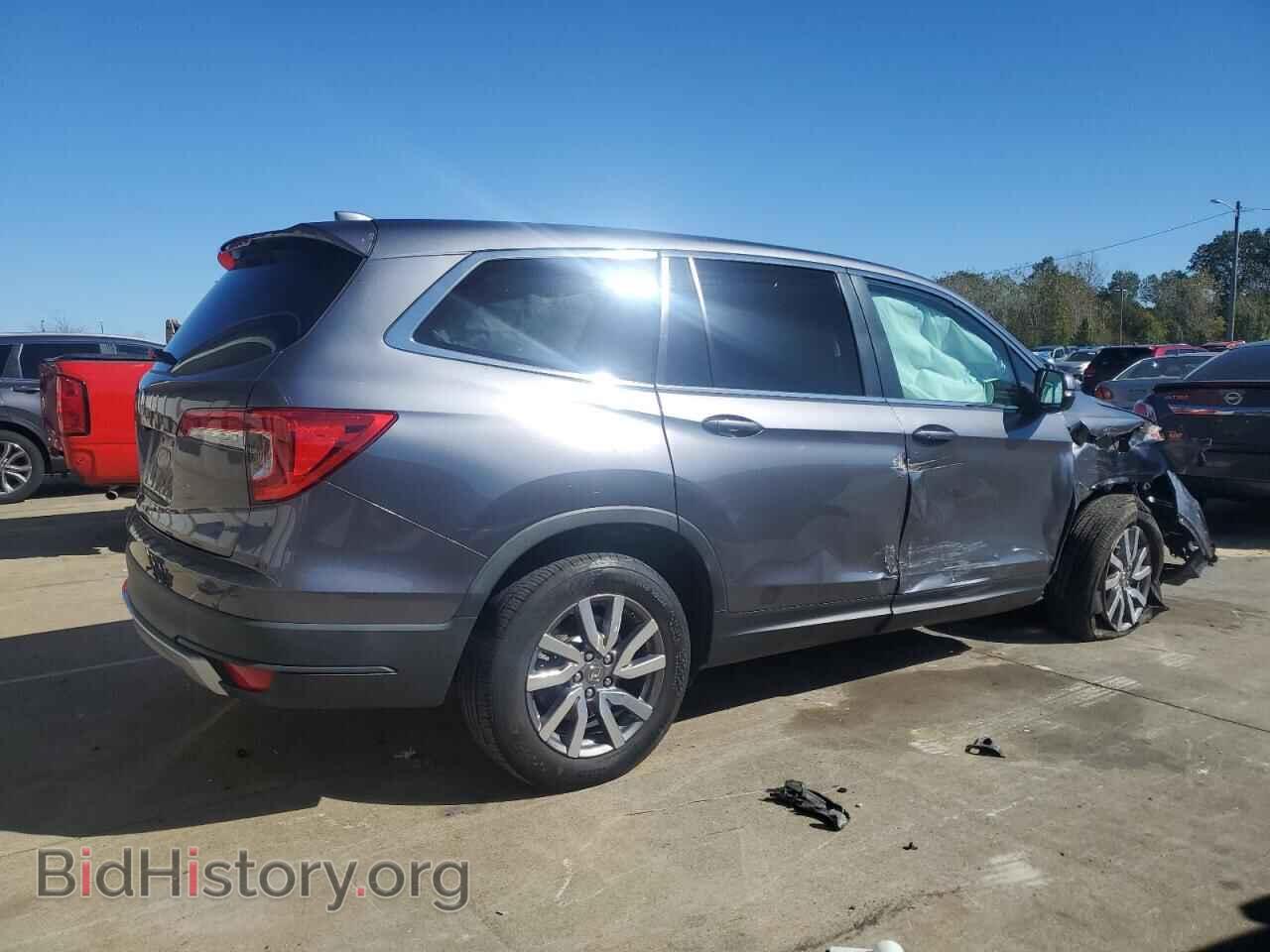 2019 HONDA PILOT - VIN: 5FNYF5H56KB040408 - Фото 3