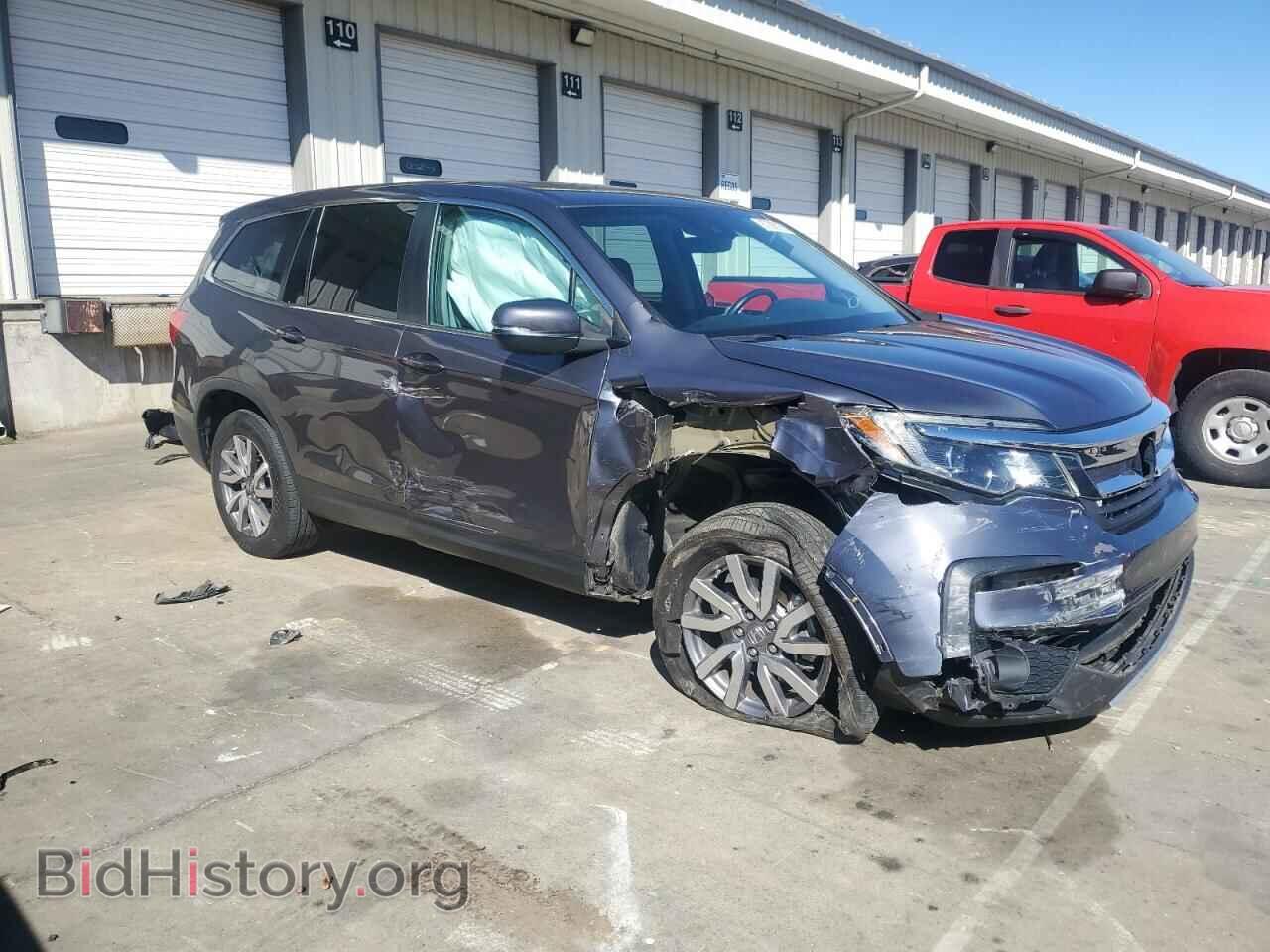 2019 HONDA PILOT - VIN: 5FNYF5H56KB040408 - Фото 4