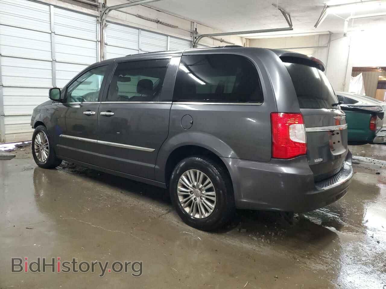 2016 CHRYSLER MINIVAN - VIN: 2C4RC1CG1GR282873 - Фото 2