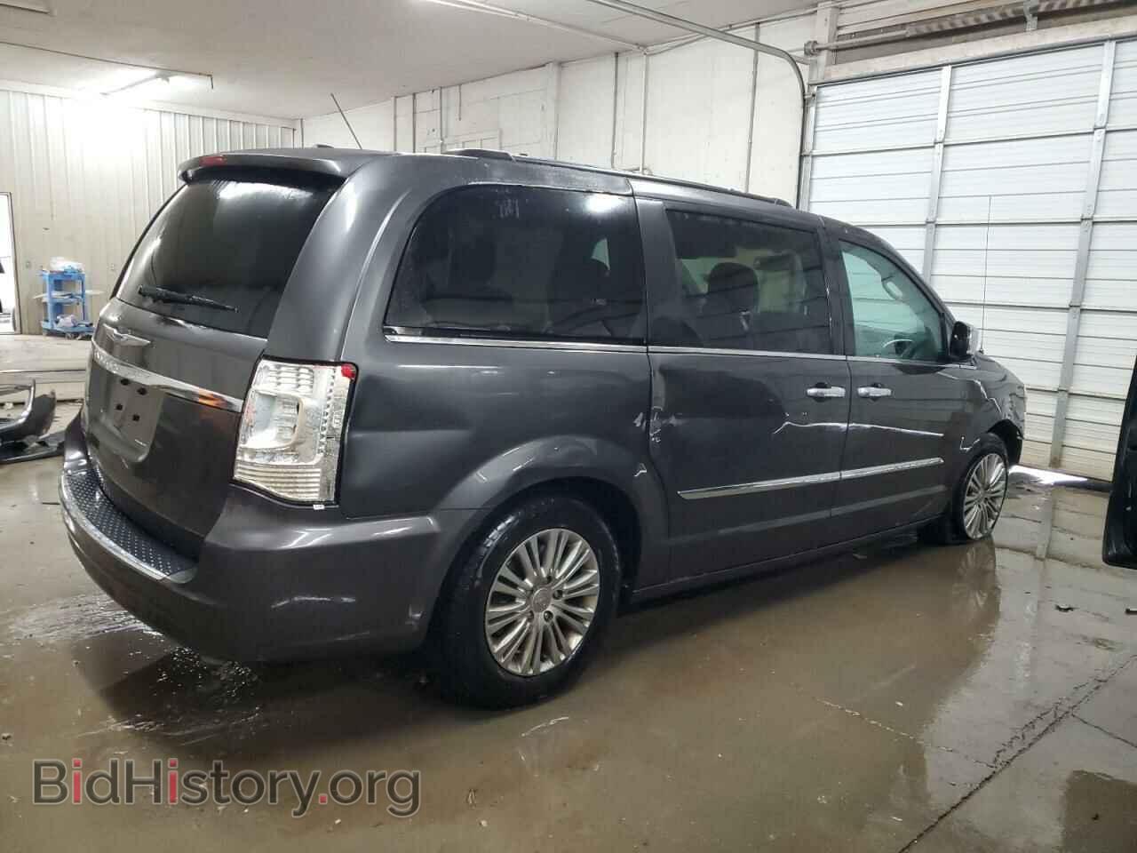 2016 CHRYSLER MINIVAN - VIN: 2C4RC1CG1GR282873 - Фото 3
