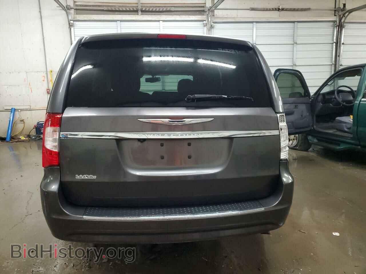 2016 CHRYSLER MINIVAN - VIN: 2C4RC1CG1GR282873 - Фото 6
