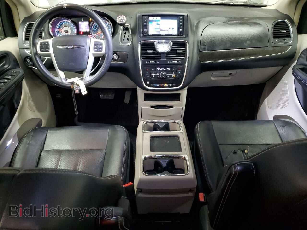 2016 CHRYSLER MINIVAN - VIN: 2C4RC1CG1GR282873 - Фото 8