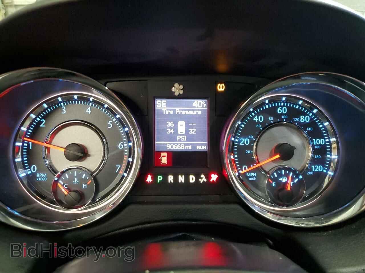 2016 CHRYSLER MINIVAN - VIN: 2C4RC1CG1GR282873 - Фото 9