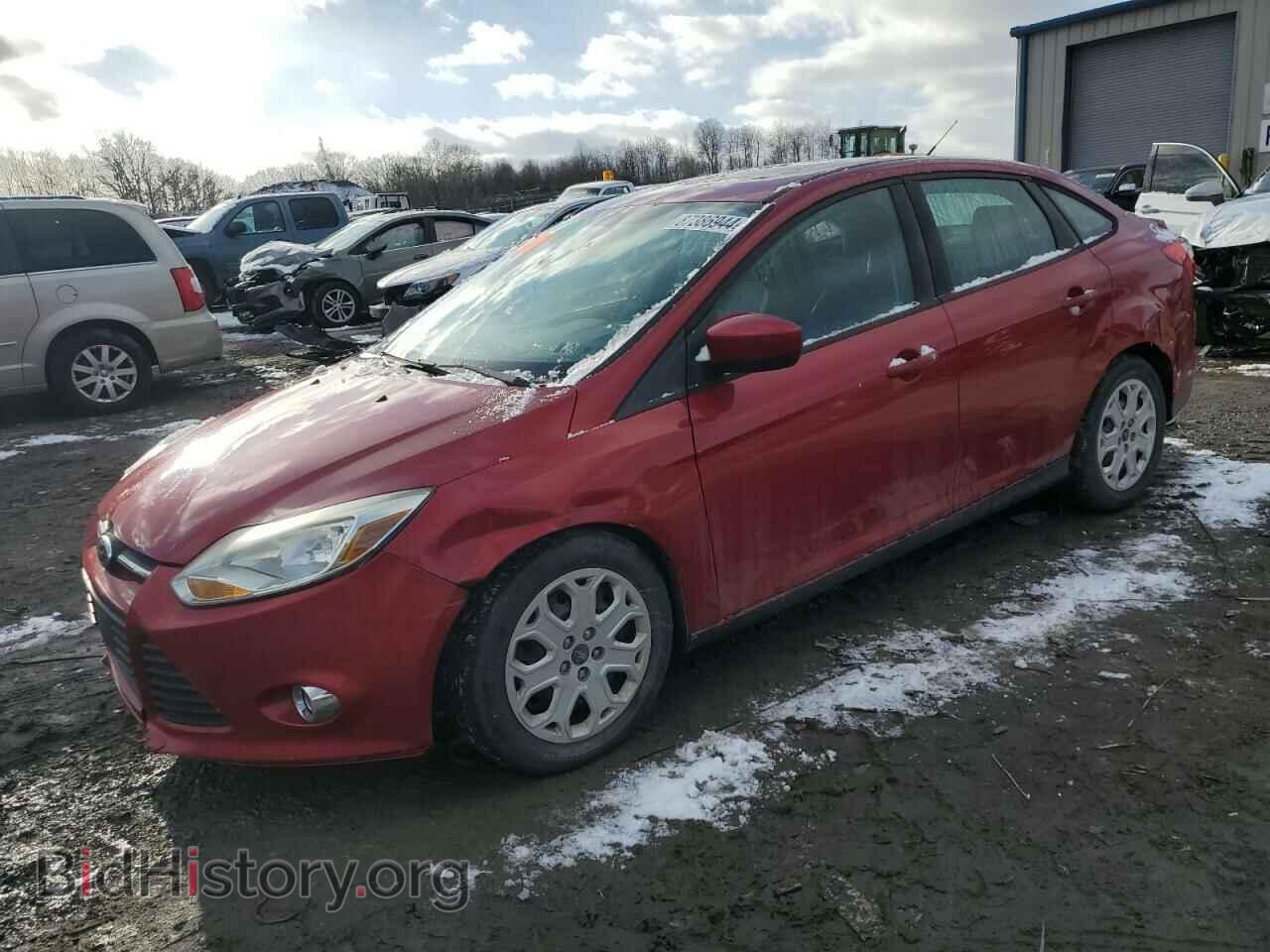 Фотография 1FAHP3F23CL369632 - FORD FOCUS 2012
