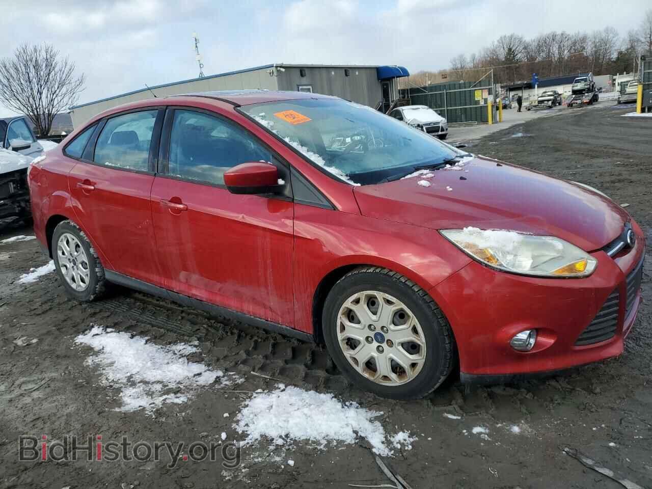 2012 FORD FOCUS - VIN: 1FAHP3F23CL369632 - Photo 4