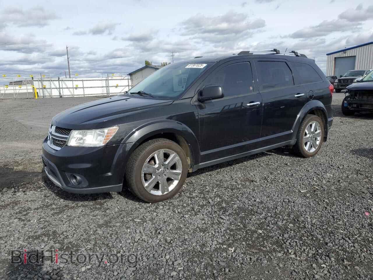 Фотография 3C4PDDFG5CT210583 - DODGE JOURNEY 2012