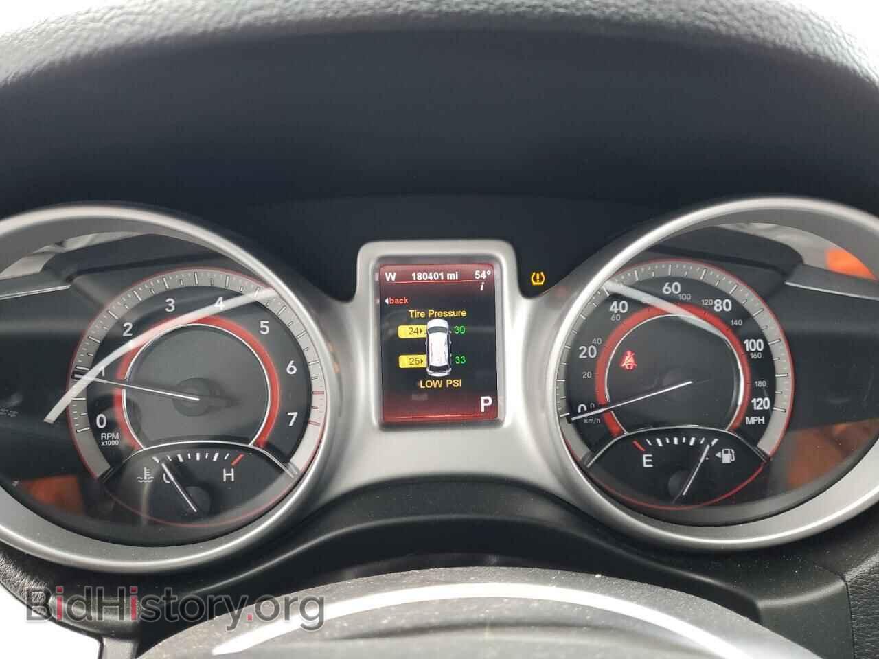 2012 DODGE JOURNEY - VIN: 3C4PDDFG5CT210583 - Фото 9