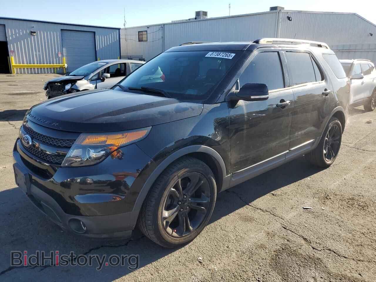 Photo 1FM5K8GT9FGA45657 - FORD EXPLORER 2015
