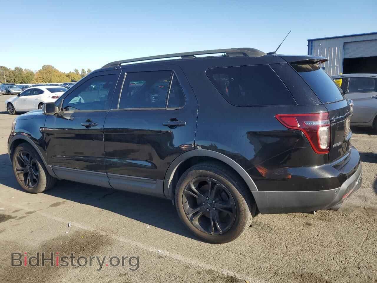 2015 FORD EXPLORER - VIN: 1FM5K8GT9FGA45657 - Фото 2