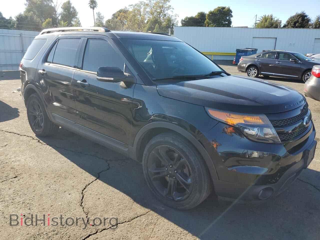 2015 FORD EXPLORER - VIN: 1FM5K8GT9FGA45657 - Фото 4