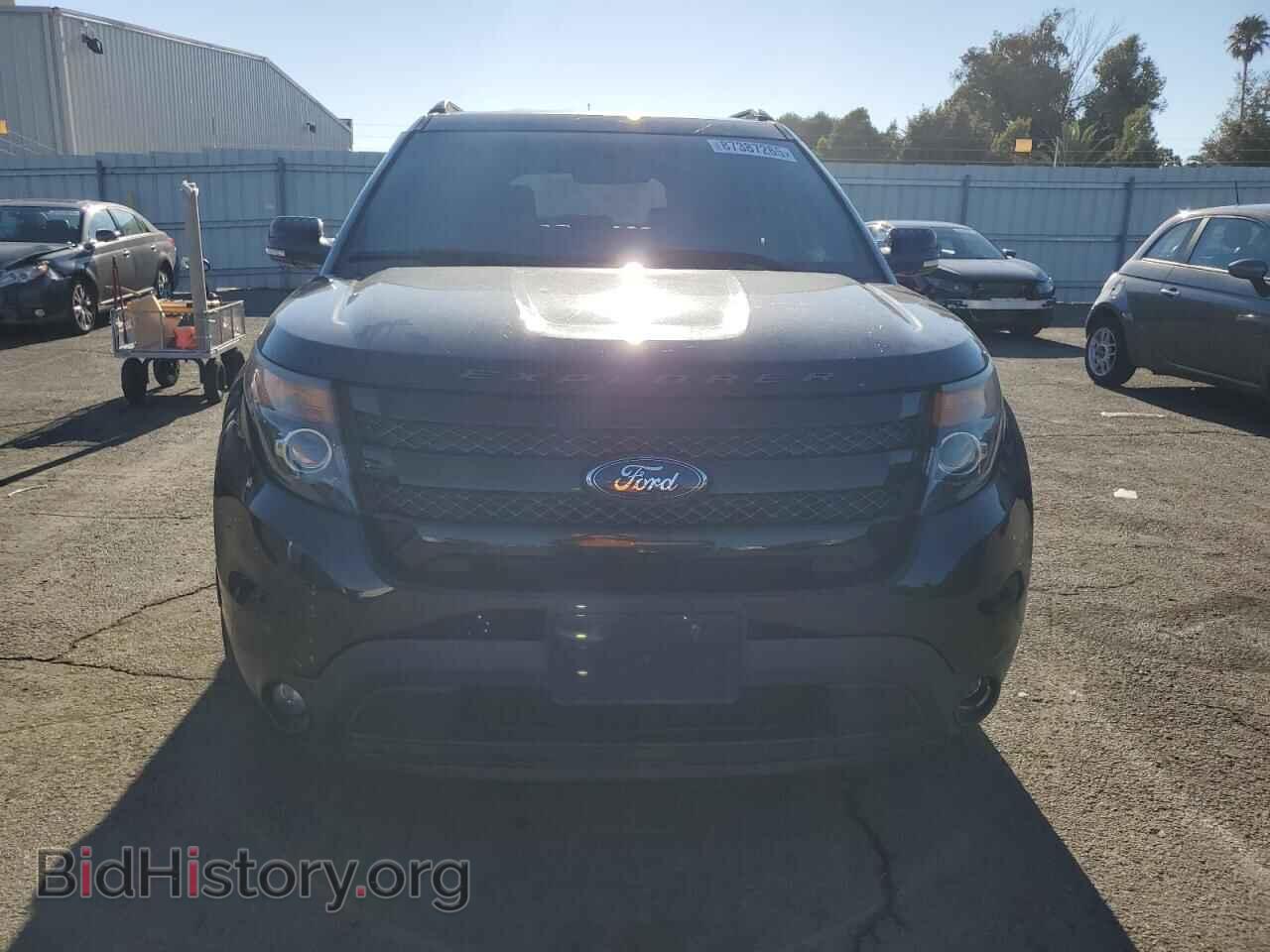 2015 FORD EXPLORER - VIN: 1FM5K8GT9FGA45657 - Фото 5