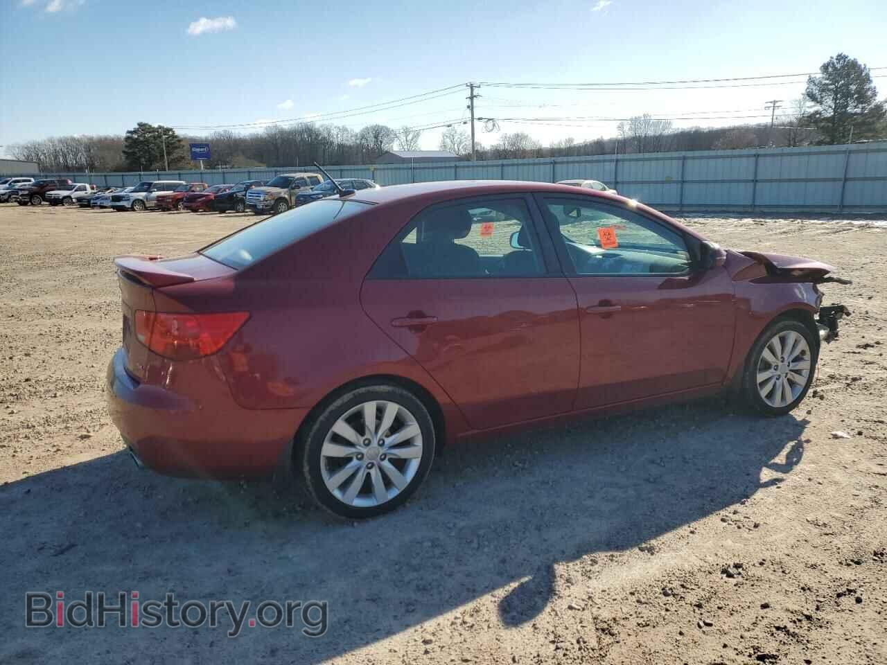 2012 KIA FORTE - VIN: KNAFW4A31C5586169 - Фото 3