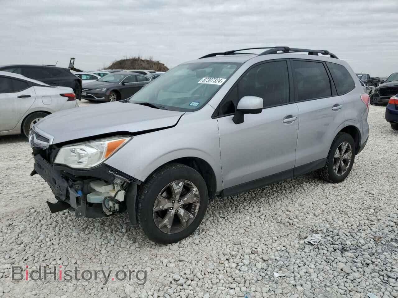 Photo JF2SJADC4GH473283 - SUBARU FORESTER 2016