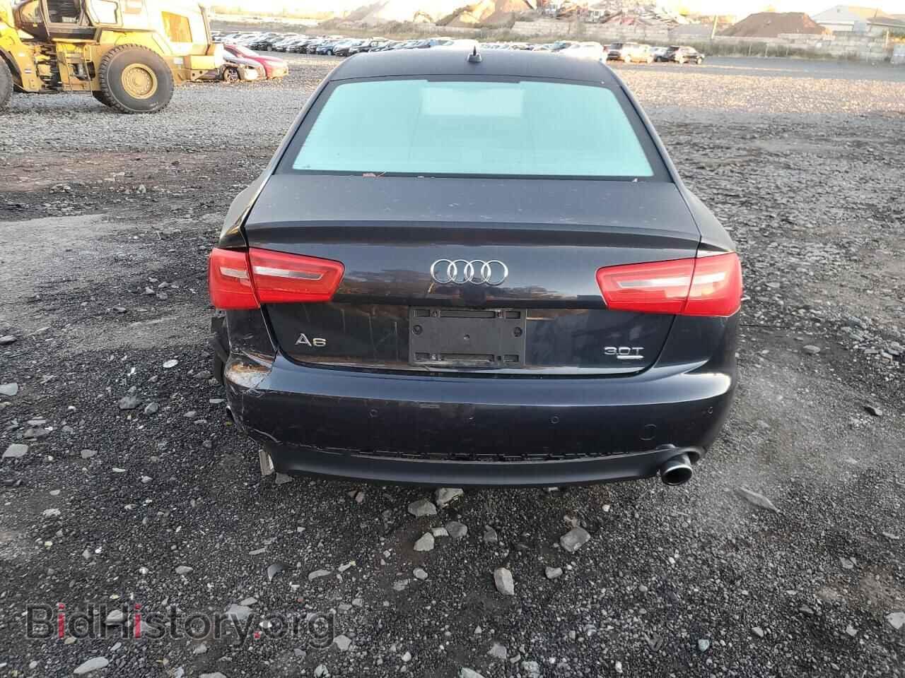 2013 AUDI A6 - VIN: WAUGGAFC1DN146169 - Фото 6