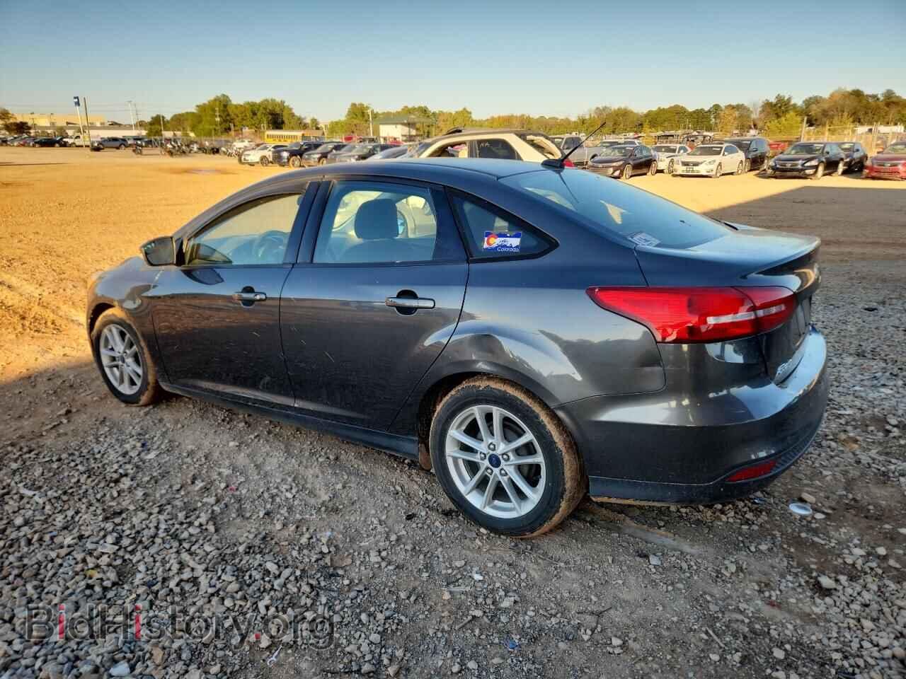 2015 FORD FOCUS - VIN: 1FADP3F26FL214799 - Фото 2