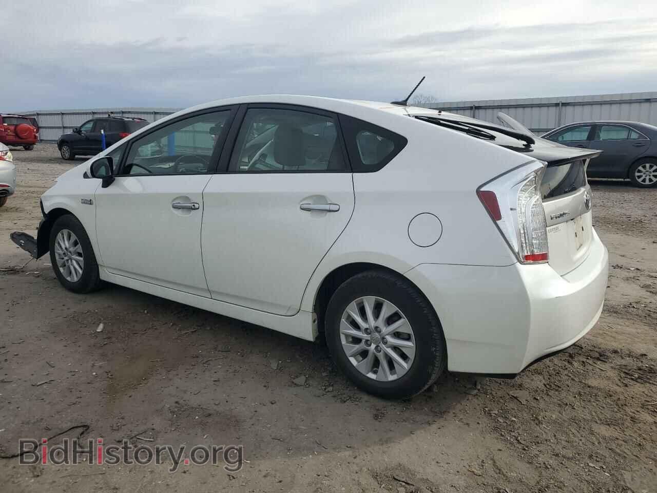 2013 TOYOTA PRIUS - VIN: JTDKN3DP5D3041926 - Фото 2