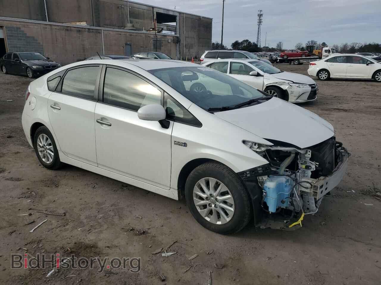 2013 TOYOTA PRIUS - VIN: JTDKN3DP5D3041926 - Фото 4