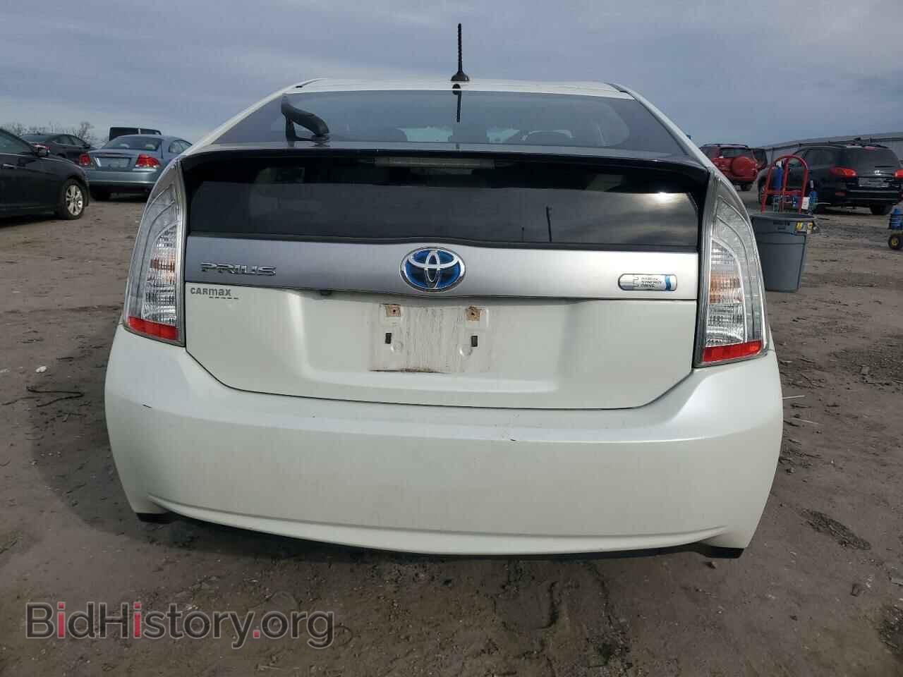 2013 TOYOTA PRIUS - VIN: JTDKN3DP5D3041926 - Фото 6