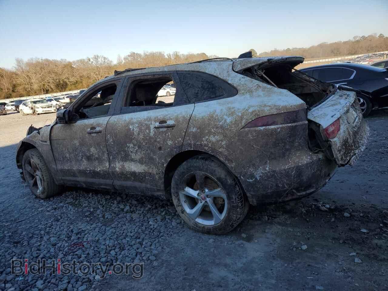 2018 JAGUAR F-PACE - VIN: SADCJ2FX3JA256188 - Фото 2