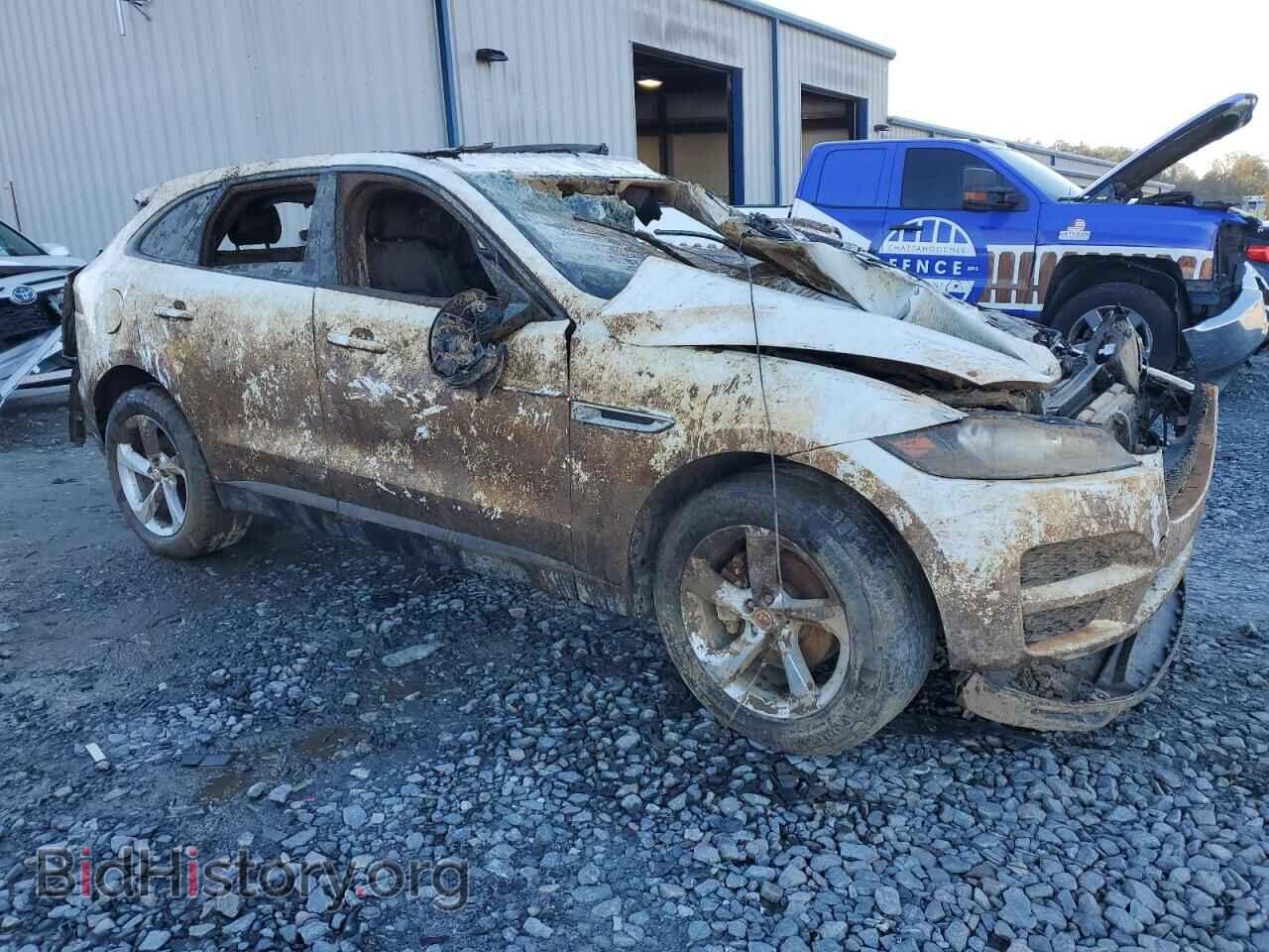 2018 JAGUAR F-PACE - VIN: SADCJ2FX3JA256188 - Фото 4