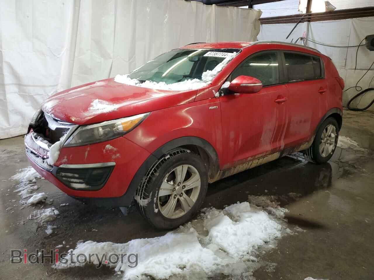 Photo KNDPBCA28B7075839 - KIA SPORTAGE 2011