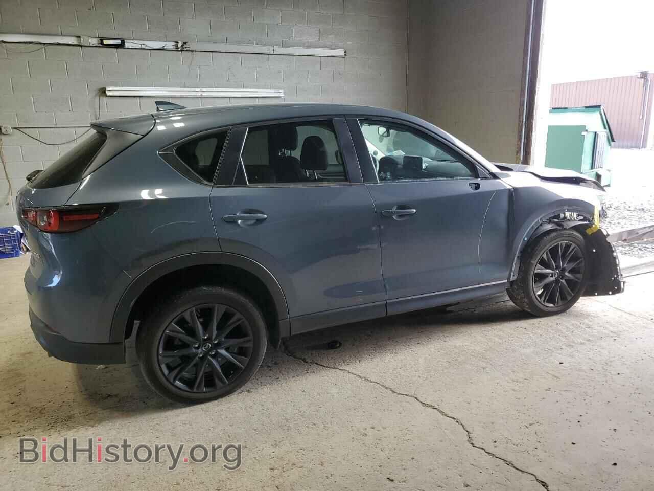 2024 MAZDA CX-5 PREFE - VIN: JM3KFBCL3R0458192 - Фото 3