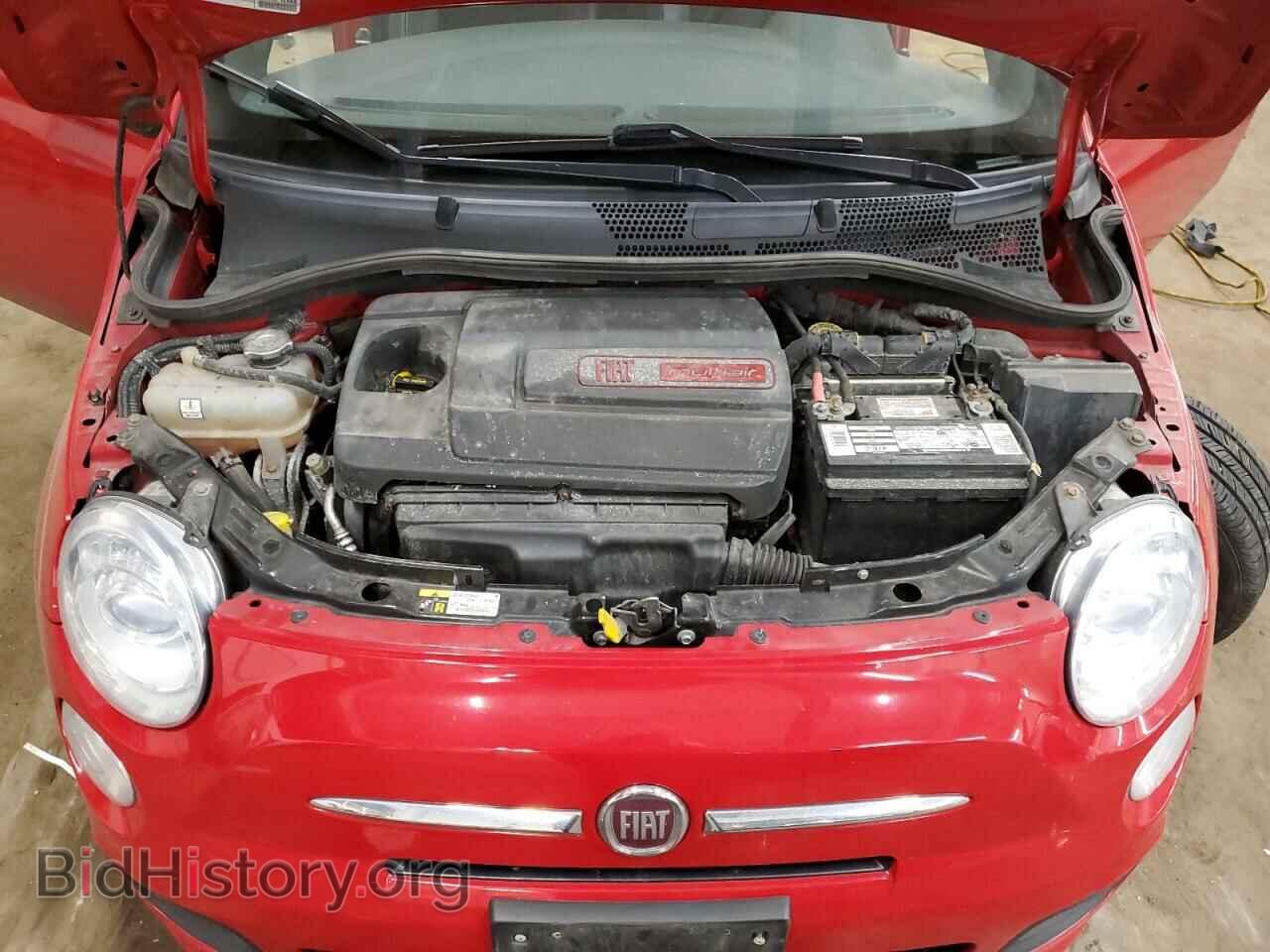 2015 FIAT 500 - VIN: 3C3CFFBR3FT652959 - Фото 11