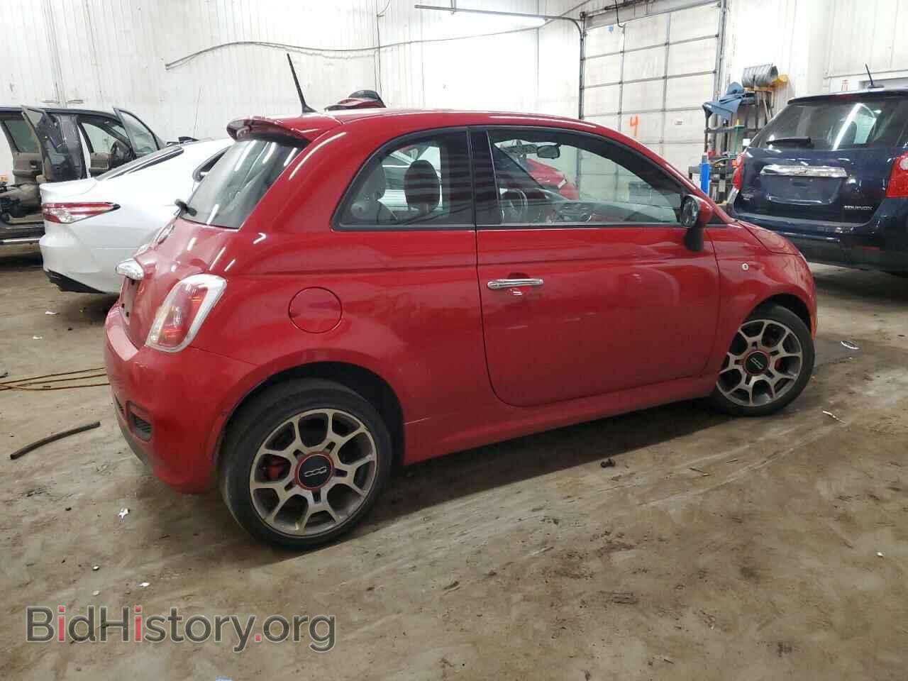 2015 FIAT 500 - VIN: 3C3CFFBR3FT652959 - Фото 3