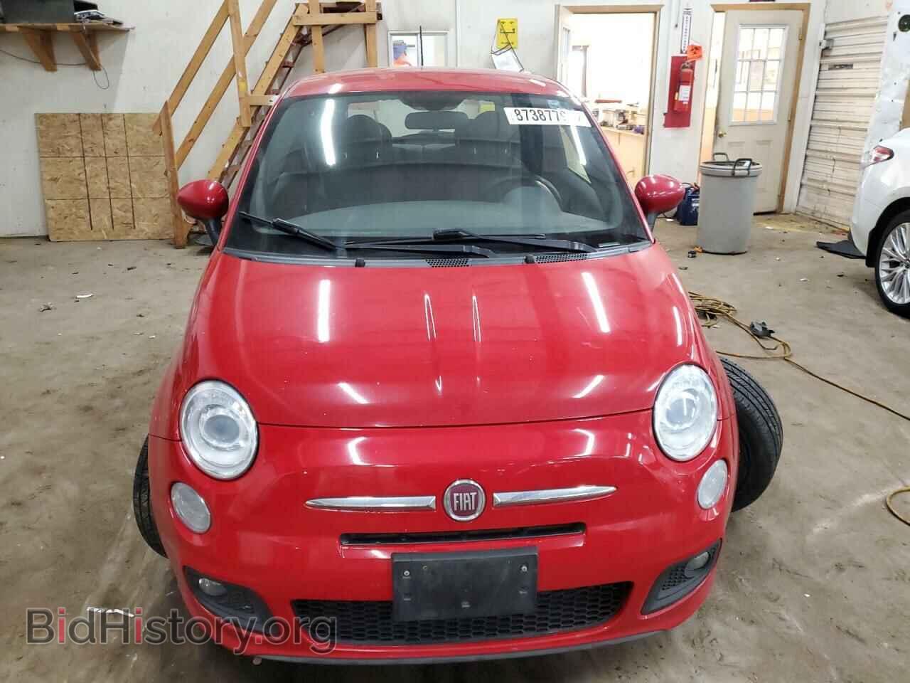 2015 FIAT 500 - VIN: 3C3CFFBR3FT652959 - Фото 5