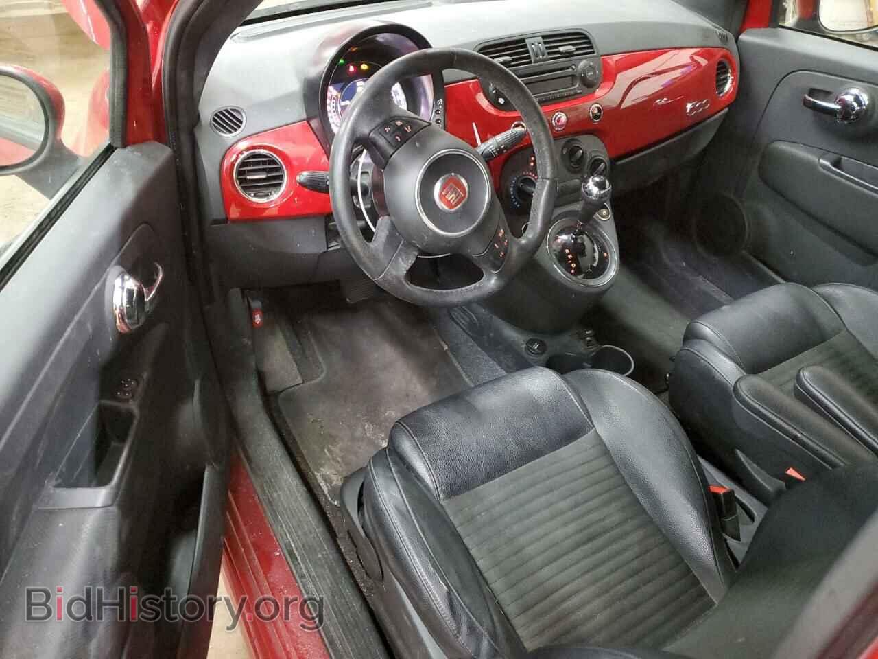 2015 FIAT 500 - VIN: 3C3CFFBR3FT652959 - Фото 8