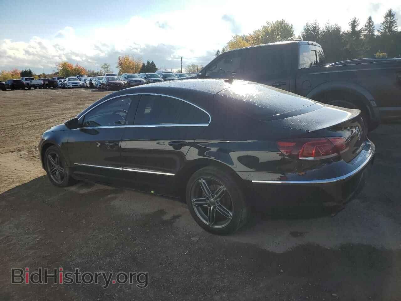 2013 VOLKSWAGEN CC - VIN: WVWAN7AN6DE537635 - Фото 2