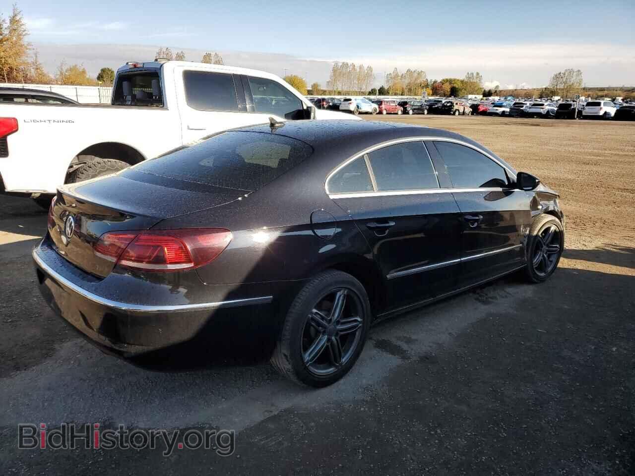 2013 VOLKSWAGEN CC - VIN: WVWAN7AN6DE537635 - Фото 3